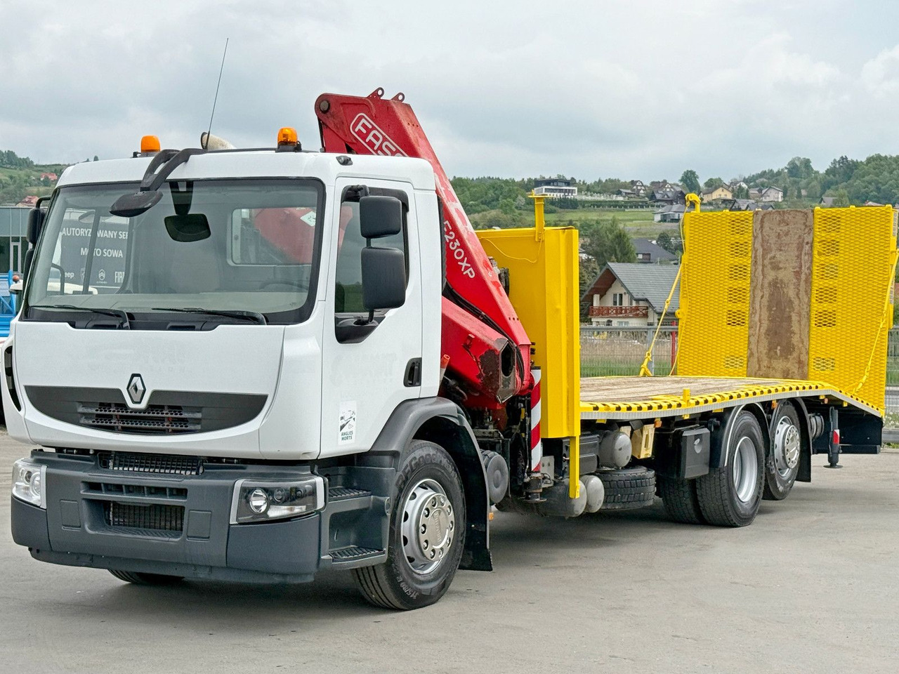 Renault PREMIUM 370 * FASSI F230AXP.22 + FUNK* TOP - Odtahovka: obrázek 4 Renault PREMIUM 370 * FASSI F230AXP.22 + FUNK* TOP - Odtahovka: obrázek 4