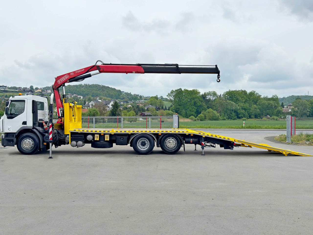 Renault PREMIUM 370 * FASSI F230AXP.22 + FUNK* TOP - Odtahovka: obrázek 5 Renault PREMIUM 370 * FASSI F230AXP.22 + FUNK* TOP - Odtahovka: obrázek 5