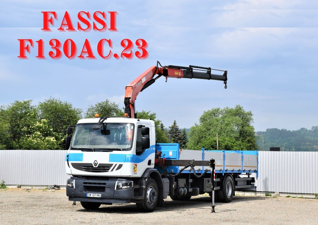 Renault Premium 320 DXI* FASSI F130AC.23 * FUNK Renault Premium 320 DXI* FASSI F130AC.23 * FUNK - Auto s hydraulickou rukou, Nákladní automobil valníkový/ Plošinový: obrázek 1 Renault Premium 320 DXI* FASSI F130AC.23 * FUNK Renault Premium 320 DXI* FASSI F130AC.23 * FUNK - Auto s hydraulickou rukou, Nákladní automobil valníkový/ Plošinový: obrázek 1