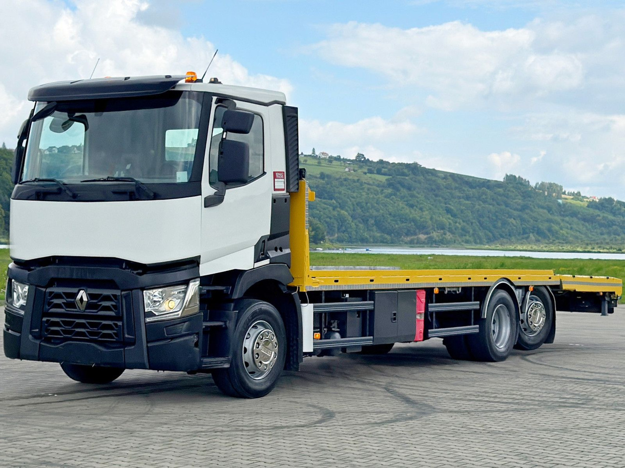 Renault T 430* ABSCHLEPPWAGEN 9,35 m * 6x4 - Odtahovka: obrázek 3 Renault T 430* ABSCHLEPPWAGEN 9,35 m * 6x4 - Odtahovka: obrázek 3