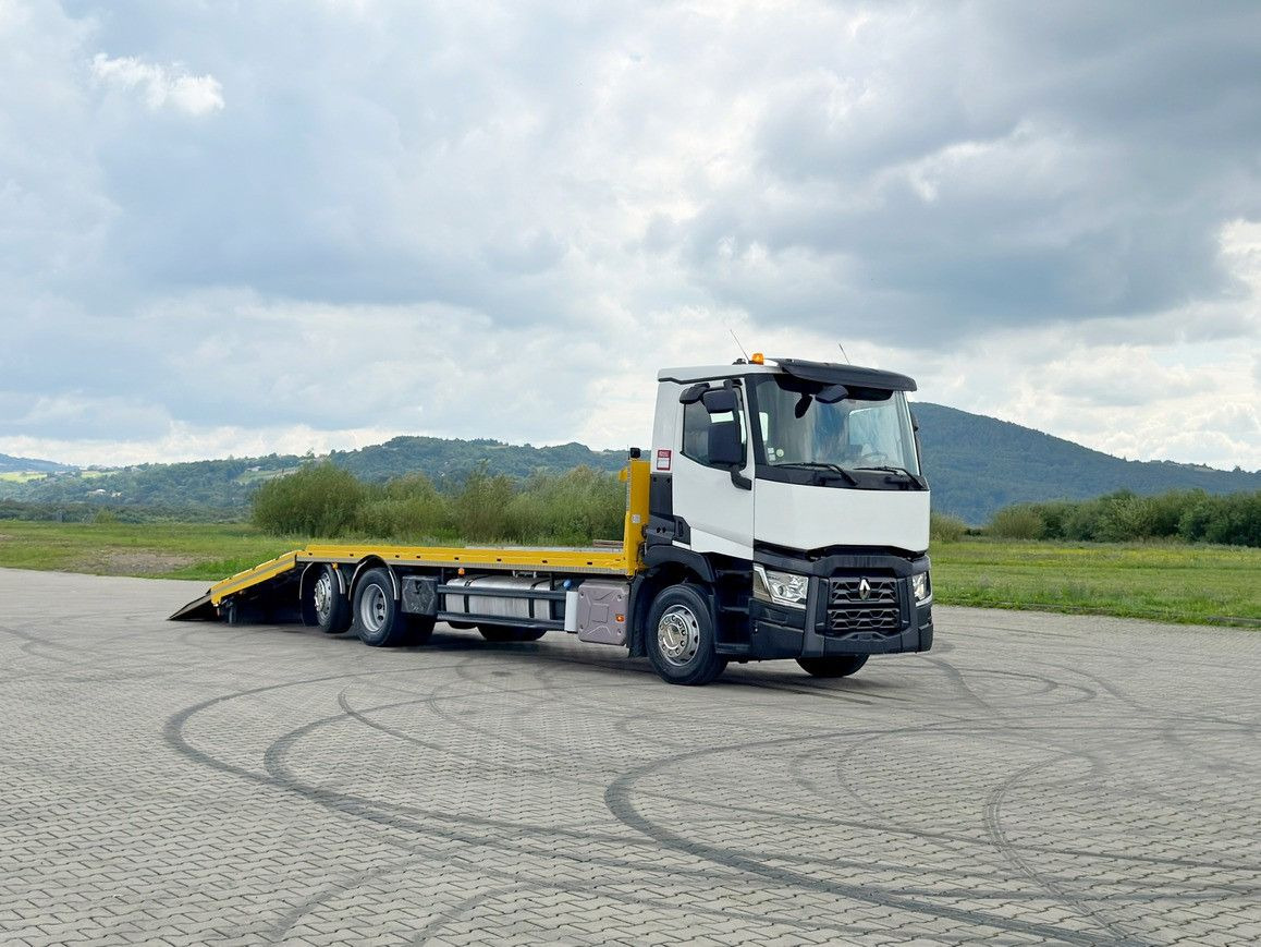 Renault T 430* ABSCHLEPPWAGEN 9,35 m * 6x4 - Odtahovka: obrázek 2 Renault T 430* ABSCHLEPPWAGEN 9,35 m * 6x4 - Odtahovka: obrázek 2