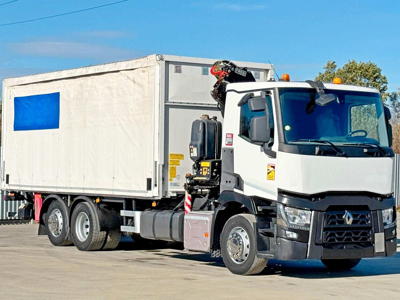 Renault T380 * FASSI F120B.2.22 + FUNK / 6x2! - Auto s hydraulickou rukou: obrázek 4 Renault T380 * FASSI F120B.2.22 + FUNK / 6x2! - Auto s hydraulickou rukou: obrázek 4