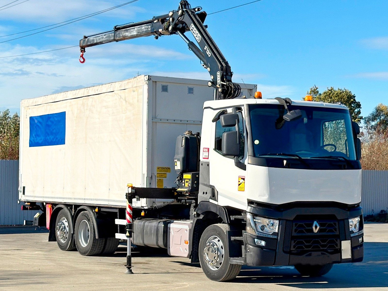 Renault T380 * FASSI F120B.2.22 + FUNK / 6x2! - Auto s hydraulickou rukou: obrázek 2 Renault T380 * FASSI F120B.2.22 + FUNK / 6x2! - Auto s hydraulickou rukou: obrázek 2
