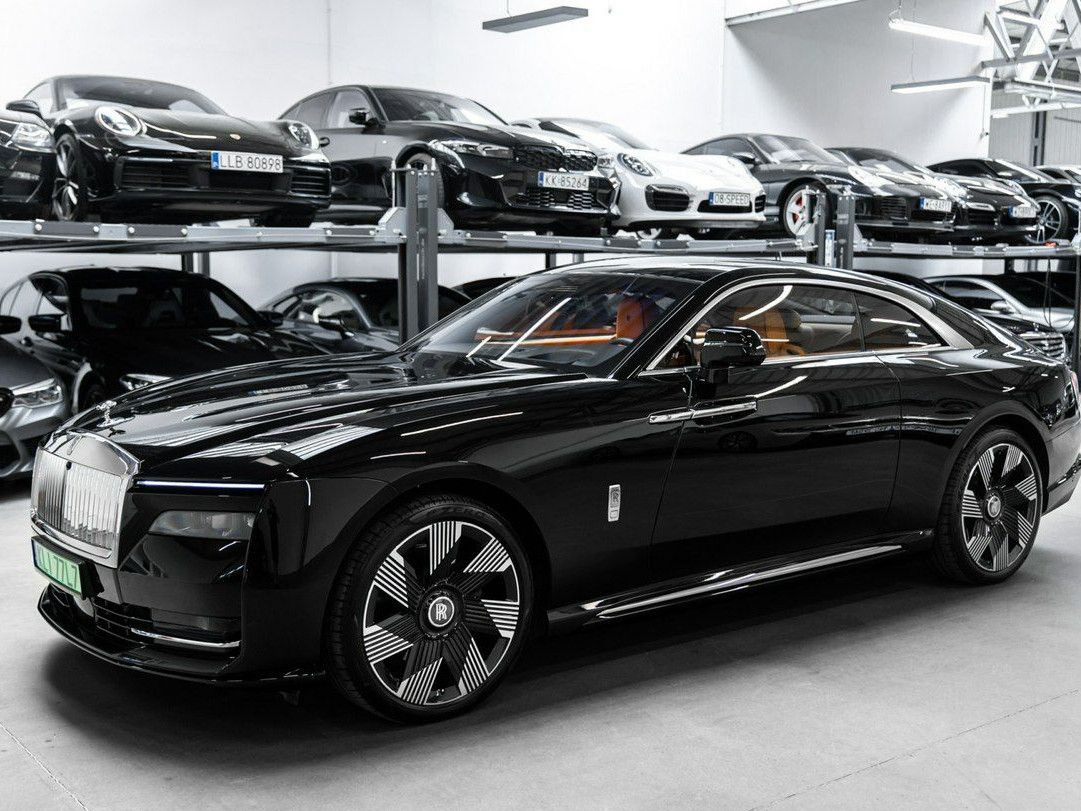 Rolls-Royce Spectre - Coupe: obrázek 3 Rolls-Royce Spectre - Coupe: obrázek 3