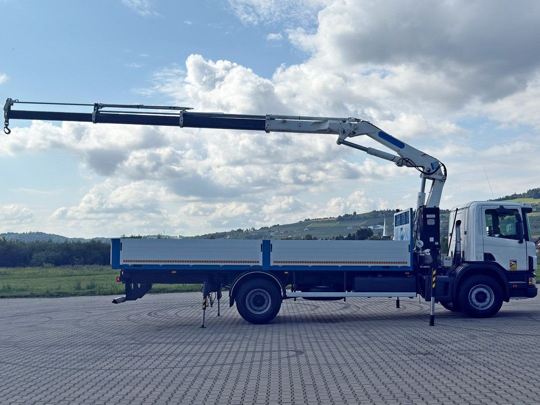 Scania 114 G 340 * PRITSCHE 7,00m * EFFER 210 3S + FUNK - Auto s hydraulickou rukou: obrázek 5 Scania 114 G 340 * PRITSCHE 7,00m * EFFER 210 3S + FUNK - Auto s hydraulickou rukou: obrázek 5