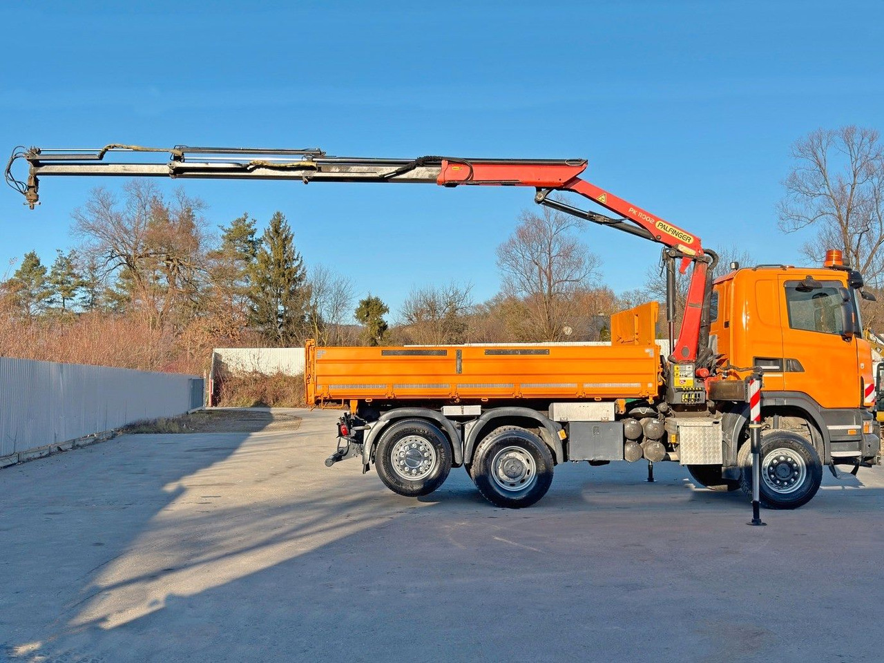 Scania G 360 * KIPPER 4,60m * PALFINGER PK 11002/ 6x4 - Auto s hydraulickou rukou: obrázek 5 Scania G 360 * KIPPER 4,60m * PALFINGER PK 11002/ 6x4 - Auto s hydraulickou rukou: obrázek 5