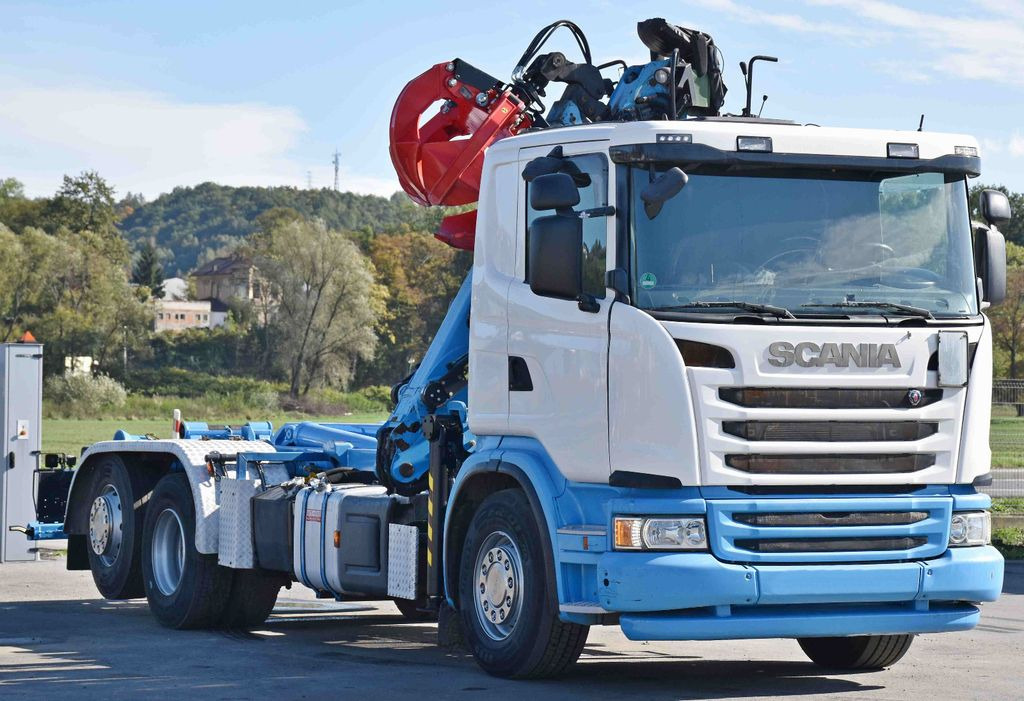 Scania G 440 * Abrollkipper * EPSILON M120Z95TR* TOP - Hákový nosič kontejnerů: obrázek 3 Scania G 440 * Abrollkipper * EPSILON M120Z95TR* TOP - Hákový nosič kontejnerů: obrázek 3