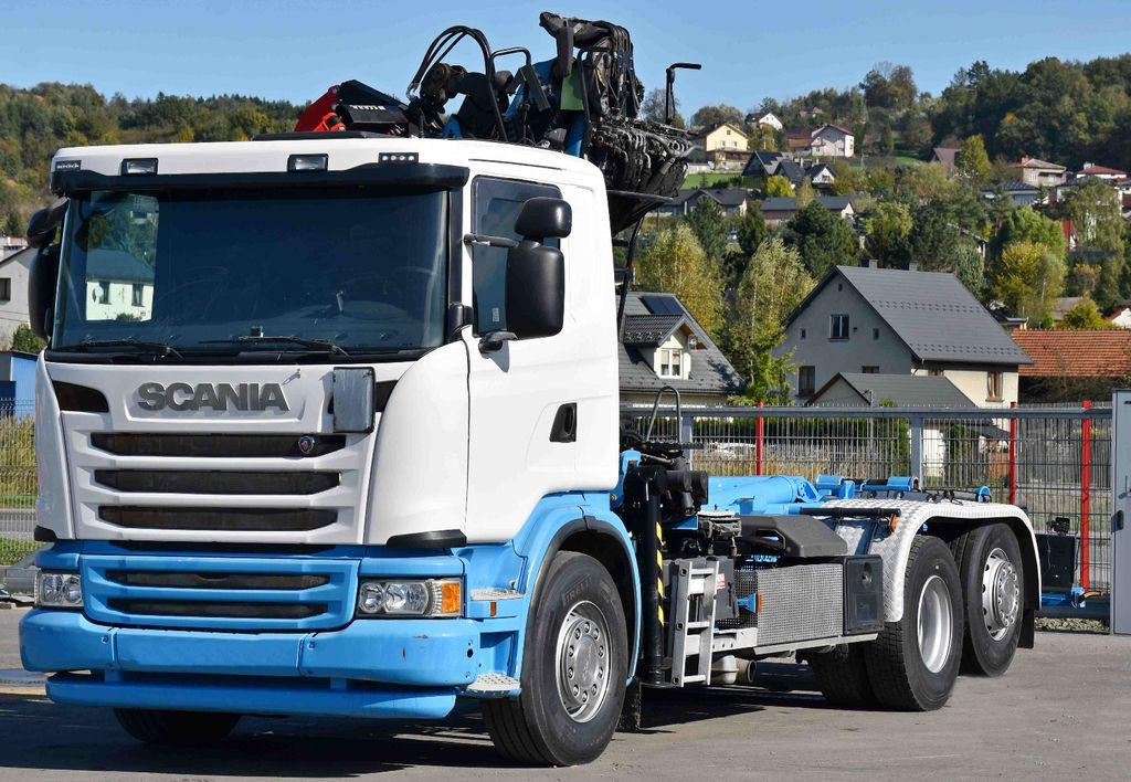 Scania G 440 * Abrollkipper * EPSILON M120Z95TR* TOP - Hákový nosič kontejnerů: obrázek 4 Scania G 440 * Abrollkipper * EPSILON M120Z95TR* TOP - Hákový nosič kontejnerů: obrázek 4