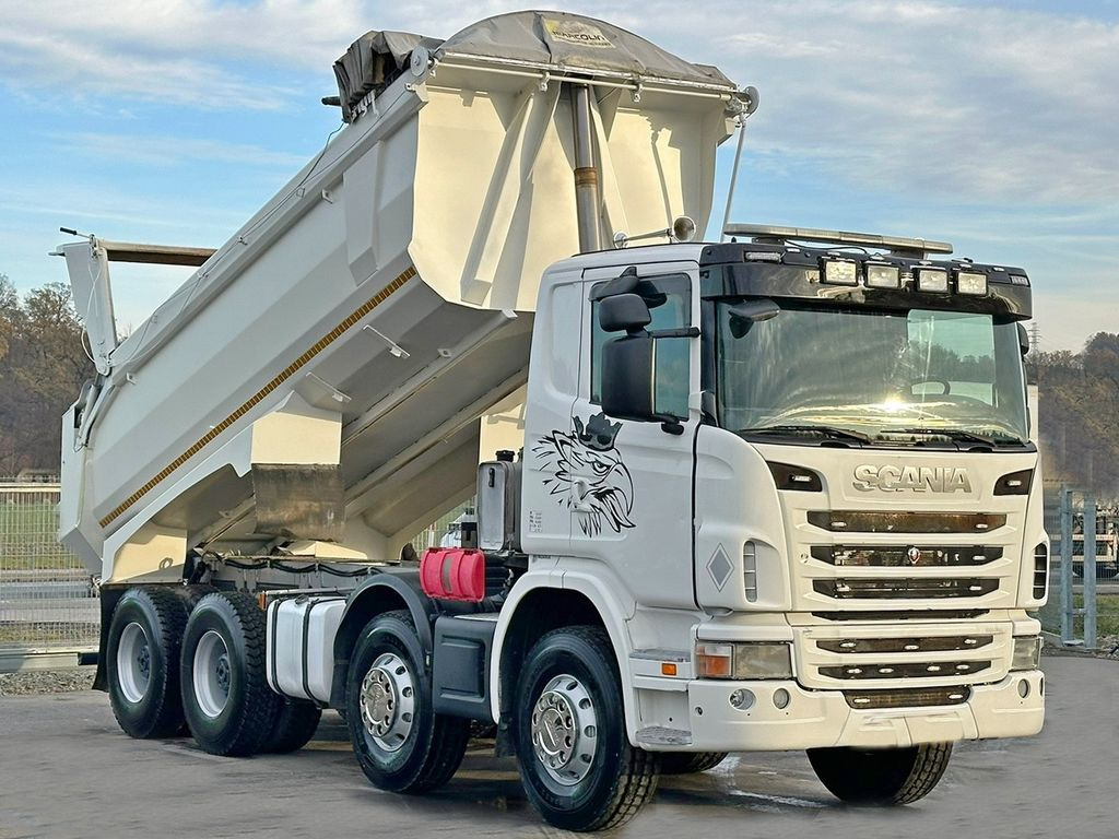 Scania G 480 * Kipper * TOPZUSTAND / 8x4 - Sklápěč: obrázek 3 Scania G 480 * Kipper * TOPZUSTAND / 8x4 - Sklápěč: obrázek 3