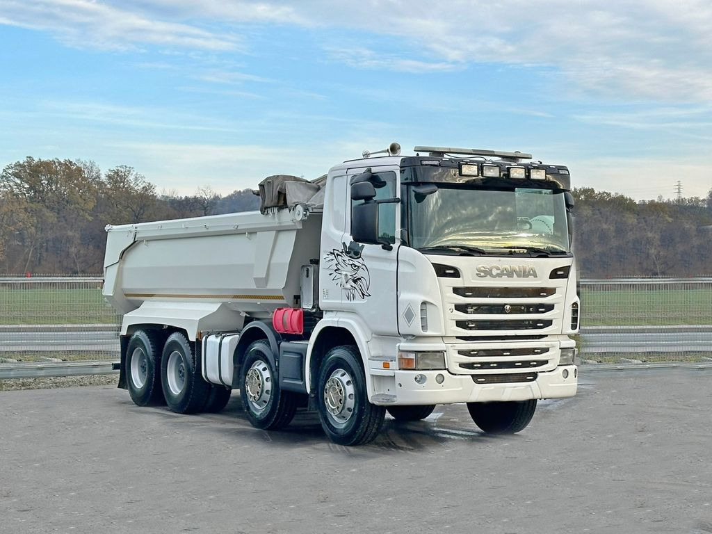 Scania G 480 * Kipper * TOPZUSTAND / 8x4 - Sklápěč: obrázek 1 Scania G 480 * Kipper * TOPZUSTAND / 8x4 - Sklápěč: obrázek 1