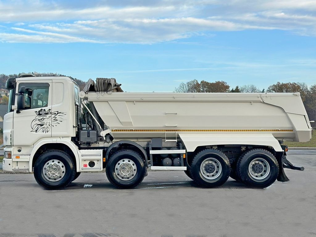 Scania G 480 * Kipper * TOPZUSTAND / 8x4 - Sklápěč: obrázek 5 Scania G 480 * Kipper * TOPZUSTAND / 8x4 - Sklápěč: obrázek 5