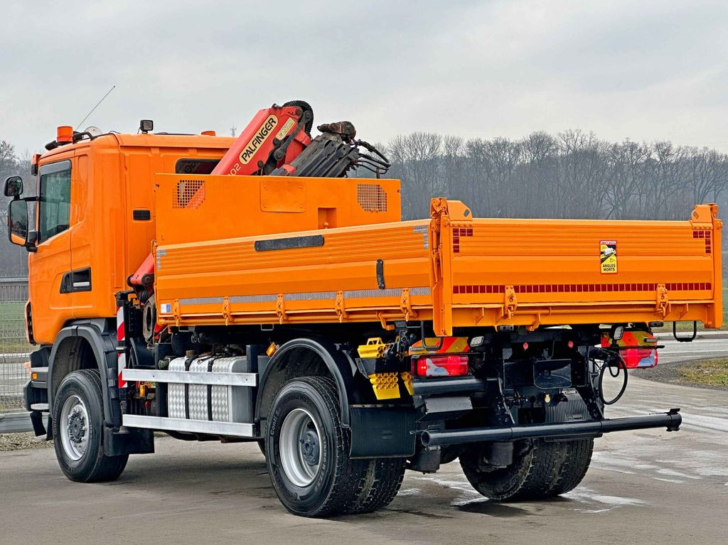 Scania G360 Kipper 4,10m *PK 11002 B + FUNK *4x4  leasing Scania G360 Kipper 4,10m *PK 11002 B + FUNK *4x4: obrázek 6