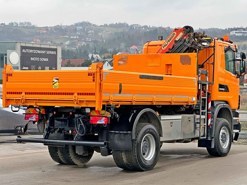 Scania G360 Kipper 4,10m *PK 11002 B + FUNK *4x4  leasing Scania G360 Kipper 4,10m *PK 11002 B + FUNK *4x4: obrázek 7