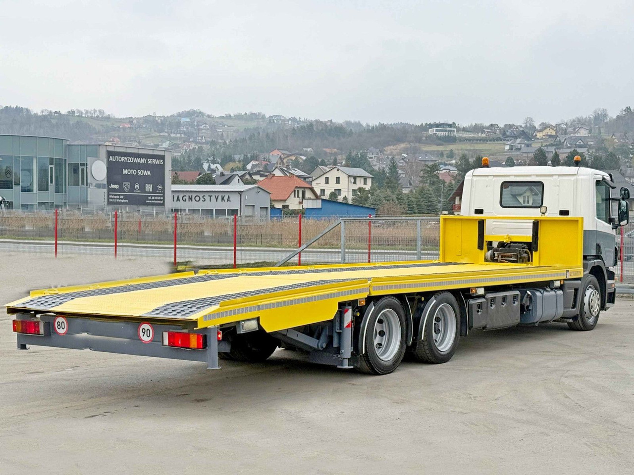 Scania P 270 * ABSCHLEPPWAGEN 9,15 m * TOPZUSTAND leasing Scania P 270 * ABSCHLEPPWAGEN 9,15 m * TOPZUSTAND: obrázek 6