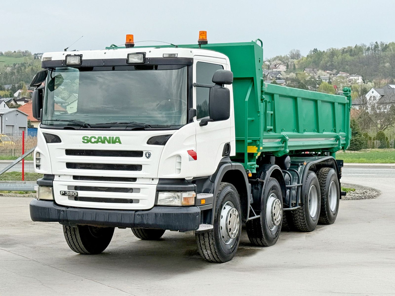 Scania P 380 Kipper 5,70m + BORDMATIC* 8x4 - Sklápěč: obrázek 2 Scania P 380 Kipper 5,70m + BORDMATIC* 8x4 - Sklápěč: obrázek 2