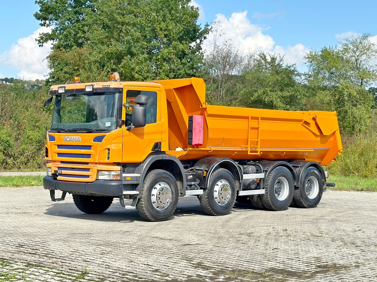 Scania P 380 Kipper * 8x4 * TOPZUSTAND - Sklápěč: obrázek 2 Scania P 380 Kipper * 8x4 * TOPZUSTAND - Sklápěč: obrázek 2