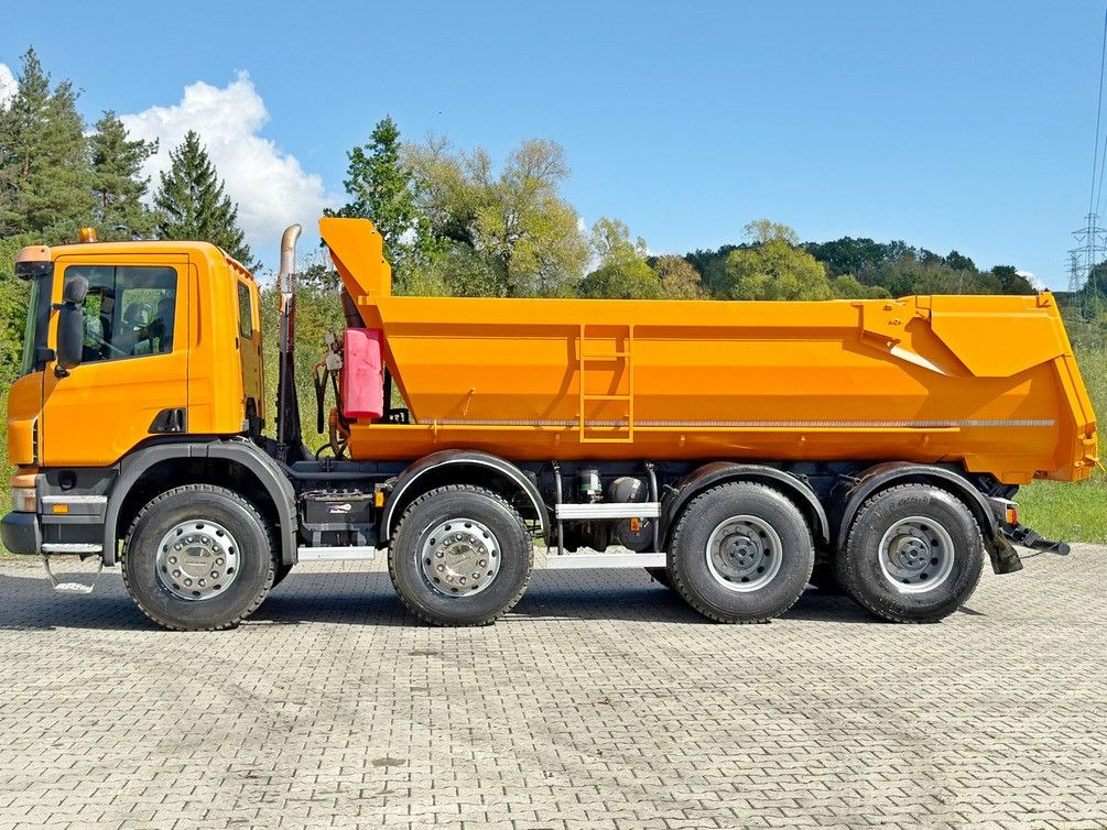 Scania P 380 Kipper * 8x4 * TOPZUSTAND - Sklápěč: obrázek 5 Scania P 380 Kipper * 8x4 * TOPZUSTAND - Sklápěč: obrázek 5