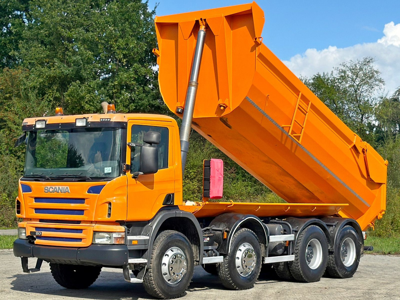Scania P 380 Kipper * 8x4 * TOPZUSTAND - Sklápěč: obrázek 4 Scania P 380 Kipper * 8x4 * TOPZUSTAND - Sklápěč: obrázek 4