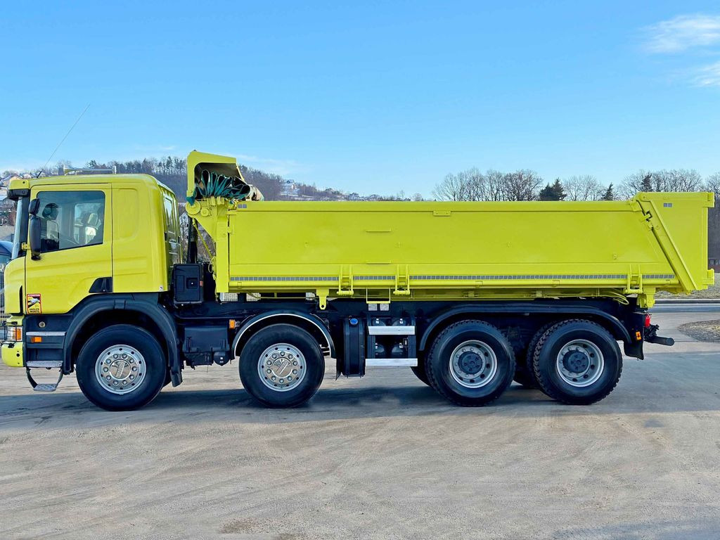 Scania P 400 Kipper 5,90 m + BORDMATIC * 8x4 * TOP !  leasing Scania P 400 Kipper 5,90 m + BORDMATIC * 8x4 * TOP !: obrázek 6