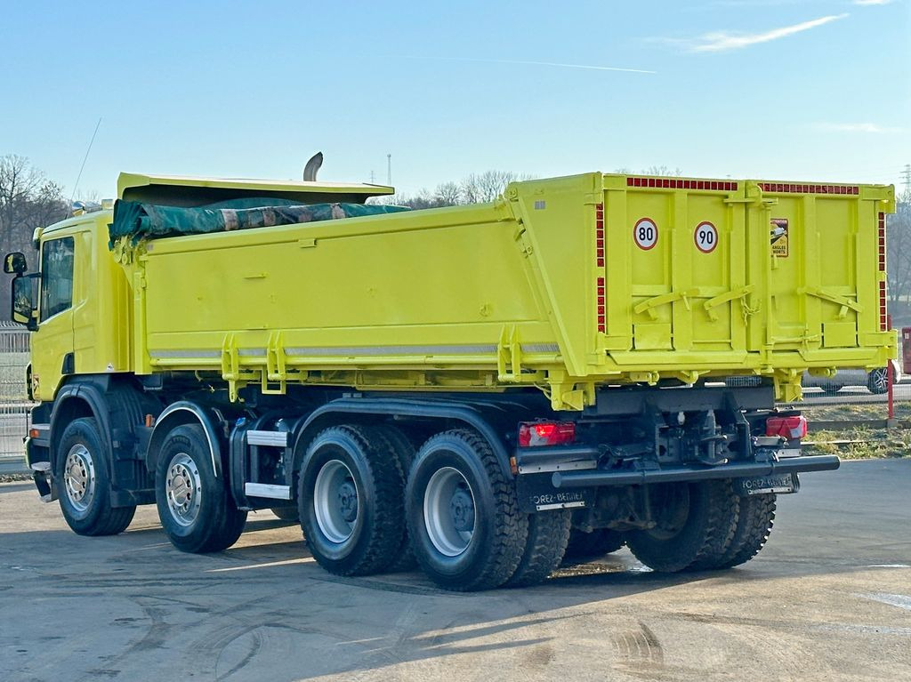 Scania P 400 Kipper 5,90 m + BORDMATIC * 8x4 * TOP !  leasing Scania P 400 Kipper 5,90 m + BORDMATIC * 8x4 * TOP !: obrázek 8