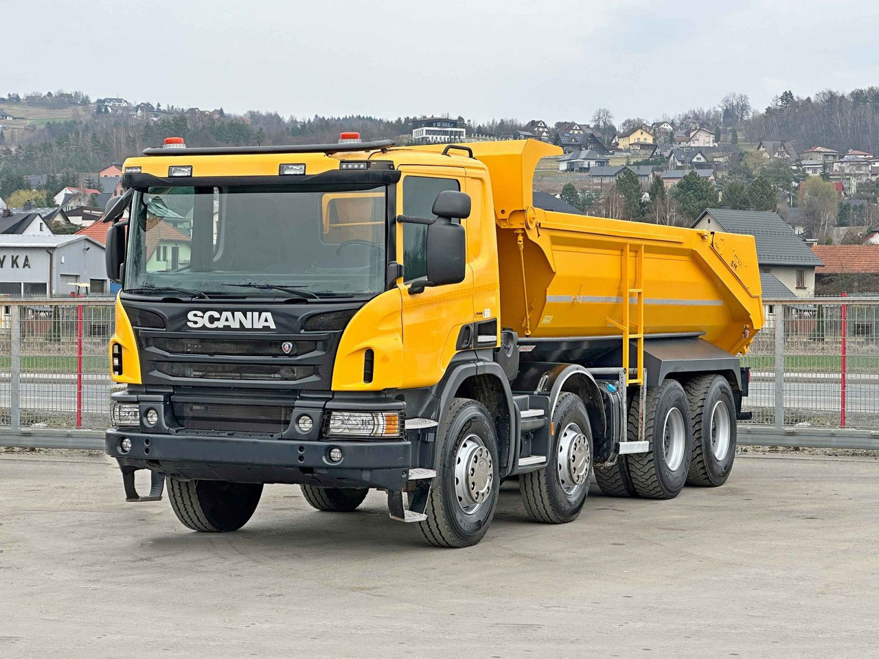 Scania P 400 Kipper * 8x4 * TOPZUSTAND ! - Sklápěč: obrázek 2 Scania P 400 Kipper * 8x4 * TOPZUSTAND ! - Sklápěč: obrázek 2