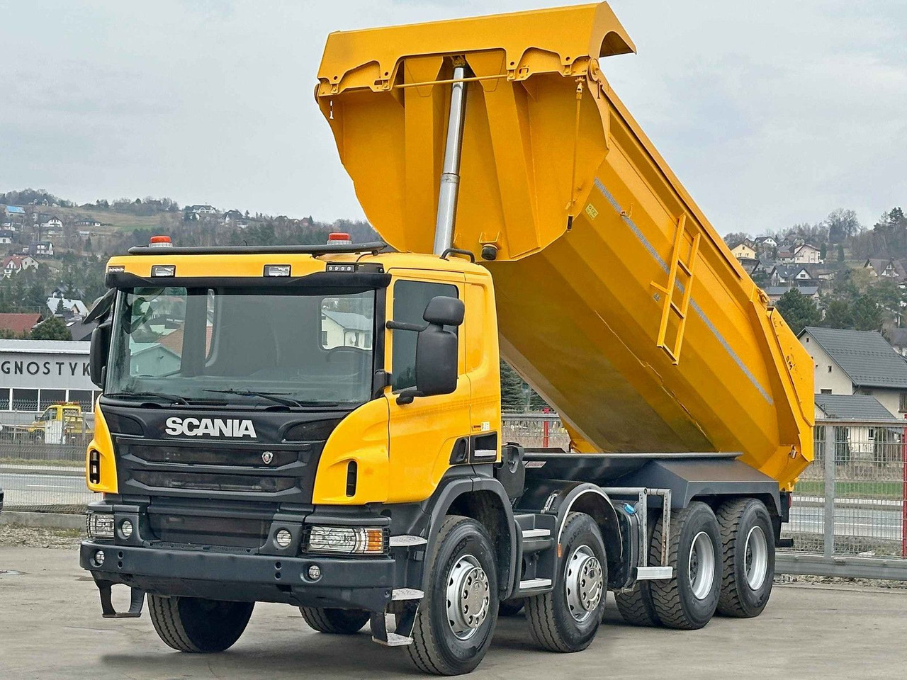 Scania P 400 Kipper * 8x4 * TOPZUSTAND ! - Sklápěč: obrázek 4 Scania P 400 Kipper * 8x4 * TOPZUSTAND ! - Sklápěč: obrázek 4