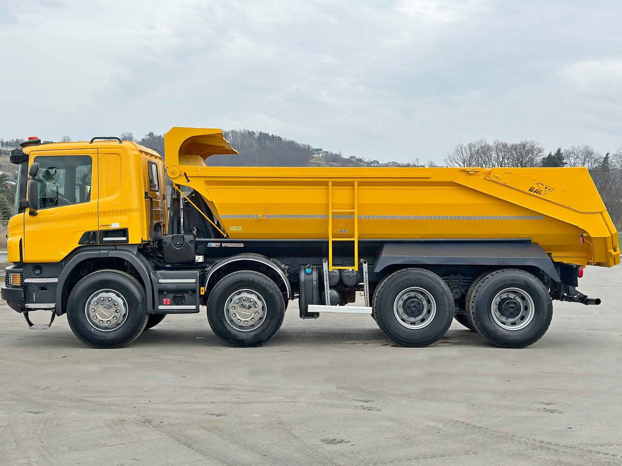 Scania P 400 Kipper * 8x4 * TOPZUSTAND ! - Sklápěč: obrázek 5 Scania P 400 Kipper * 8x4 * TOPZUSTAND ! - Sklápěč: obrázek 5