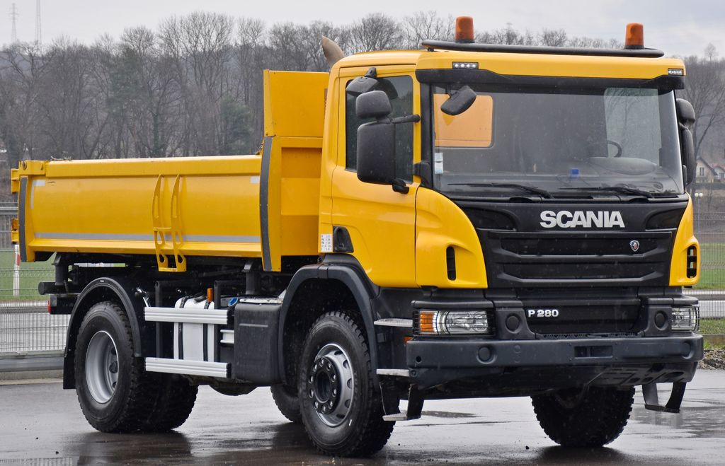 Scania P 410 Kipper 4,20m + BORDMATIC / TOPZUSTAND - Sklápěč: obrázek 4 Scania P 410 Kipper 4,20m + BORDMATIC / TOPZUSTAND - Sklápěč: obrázek 4