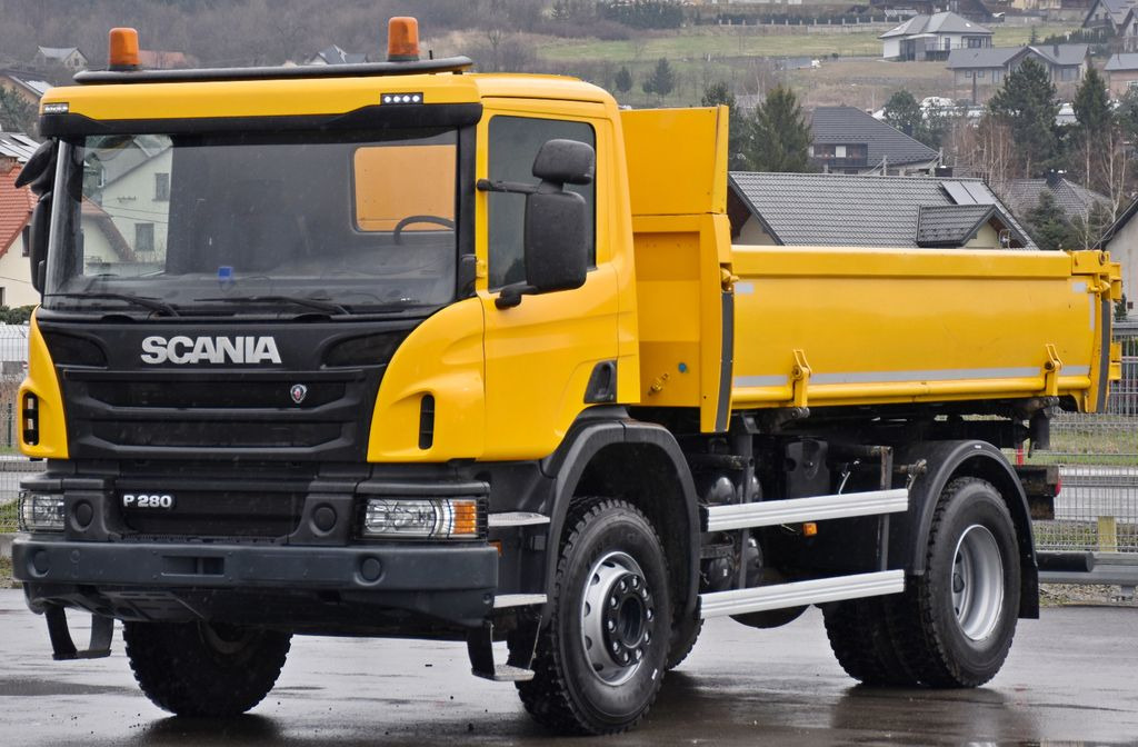 Scania P 410 Kipper 4,20m + BORDMATIC / TOPZUSTAND - Sklápěč: obrázek 5 Scania P 410 Kipper 4,20m + BORDMATIC / TOPZUSTAND - Sklápěč: obrázek 5