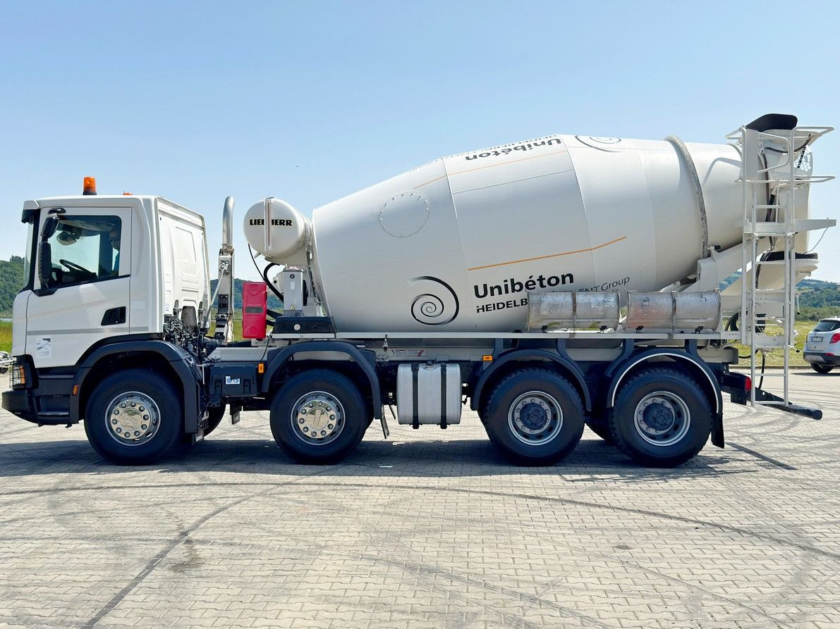 Scania P 410 XT * Betonmischer * 8x4 * TOPZUSTAND - Autodomíchávač: obrázek 4 Scania P 410 XT * Betonmischer * 8x4 * TOPZUSTAND - Autodomíchávač: obrázek 4
