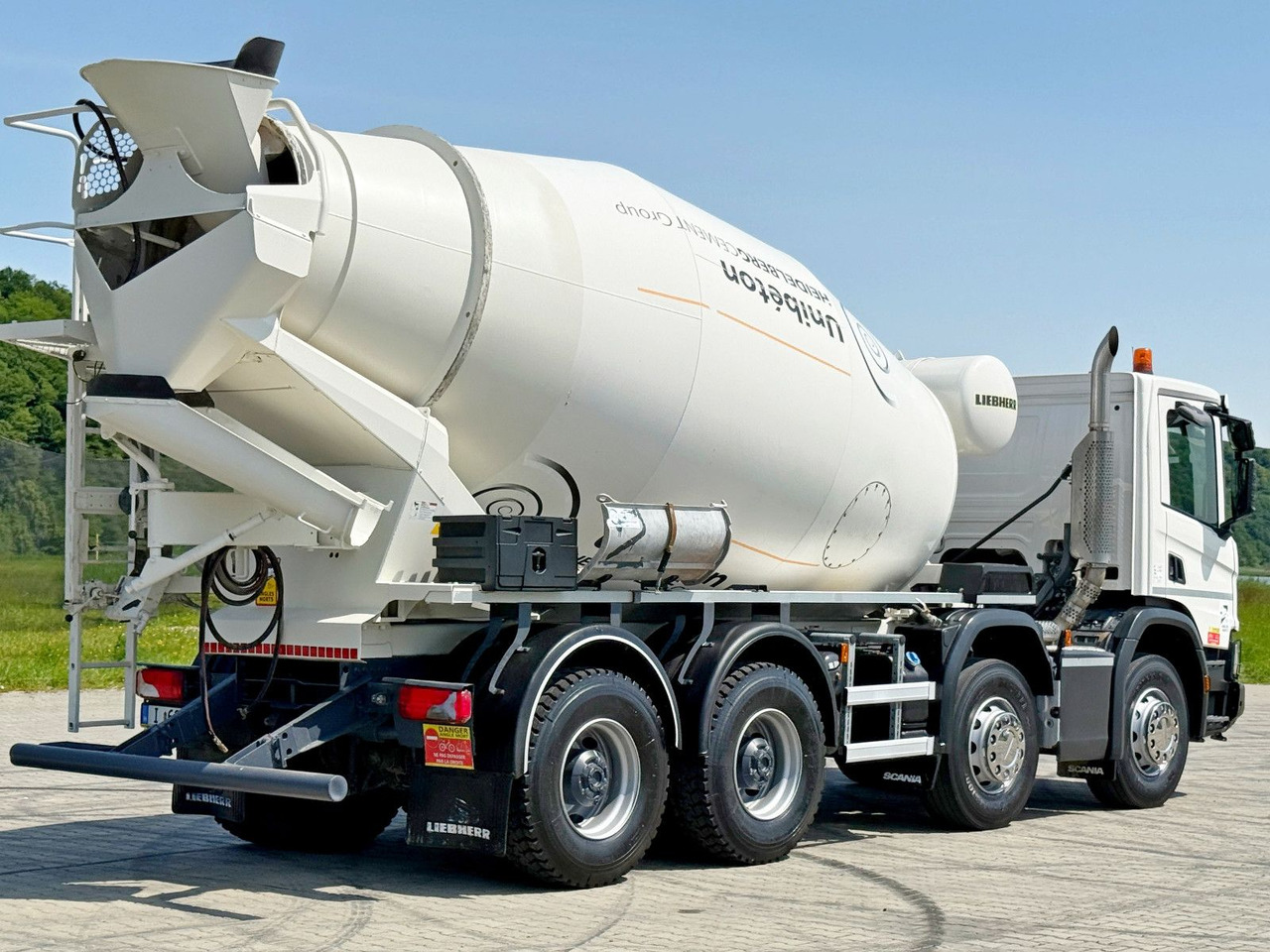 Scania P 410 XT * Betonmischer * 8x4 * TOPZUSTAND - Autodomíchávač: obrázek 5 Scania P 410 XT * Betonmischer * 8x4 * TOPZUSTAND - Autodomíchávač: obrázek 5