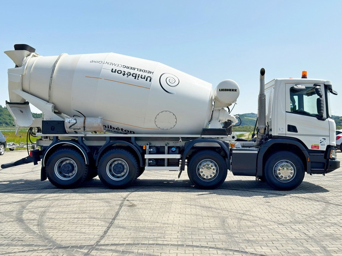 Scania P 410 XT * Betonmischer * 8x4 * TOPZUSTAND - Autodomíchávač: obrázek 3 Scania P 410 XT * Betonmischer * 8x4 * TOPZUSTAND - Autodomíchávač: obrázek 3