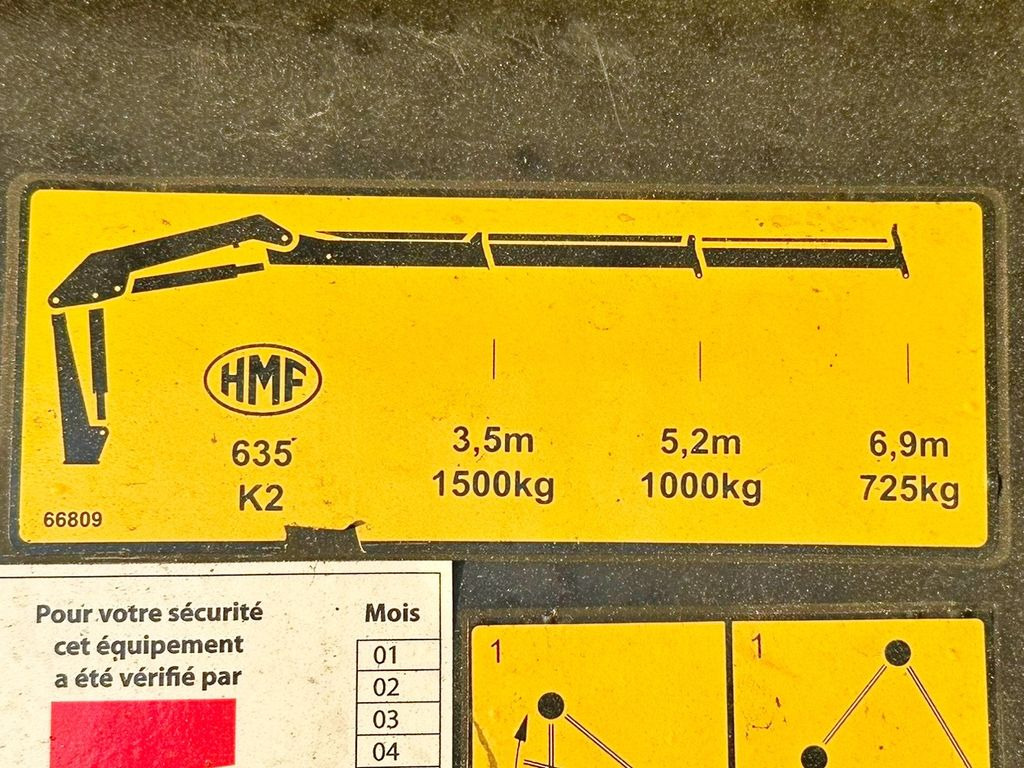 Scania P250* FAHRGESTEL 4,30* HMF 635 K2/FUNK* TOP Scania P250* FAHRGESTEL 4,30* HMF 635 K2/FUNK* TOP - Auto s hydraulickou rukou: obrázek 5 Scania P250* FAHRGESTEL 4,30* HMF 635 K2/FUNK* TOP Scania P250* FAHRGESTEL 4,30* HMF 635 K2/FUNK* TOP - Auto s hydraulickou rukou: obrázek 5