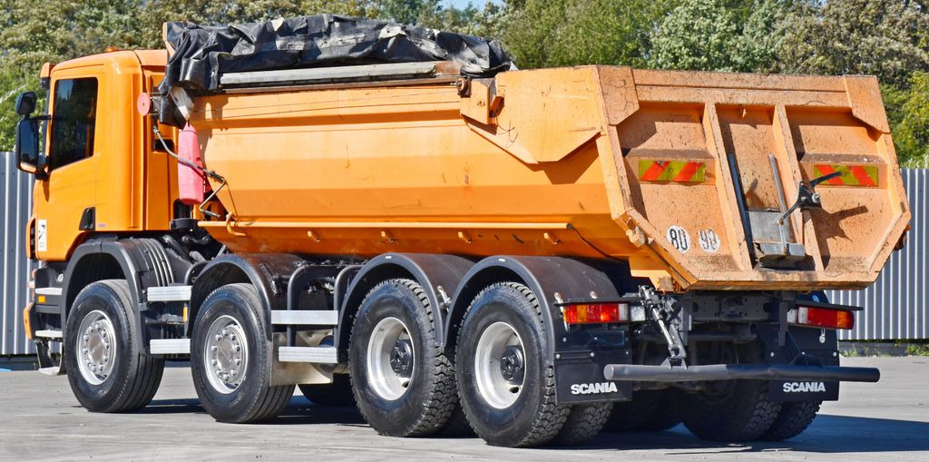 Sklápěč Scania P360 Kipper * 8x4 * TOPZUSTAND !: obrázek 6