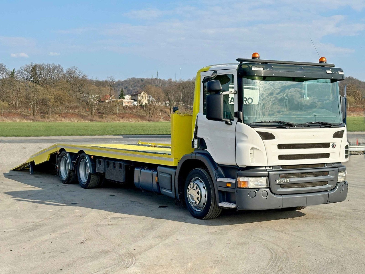 Scania Premium 310 * ABSCHLEPPWAGEN 9,10 m * TOPZUSTAND - Odtahovka: obrázek 1 Scania Premium 310 * ABSCHLEPPWAGEN 9,10 m * TOPZUSTAND - Odtahovka: obrázek 1