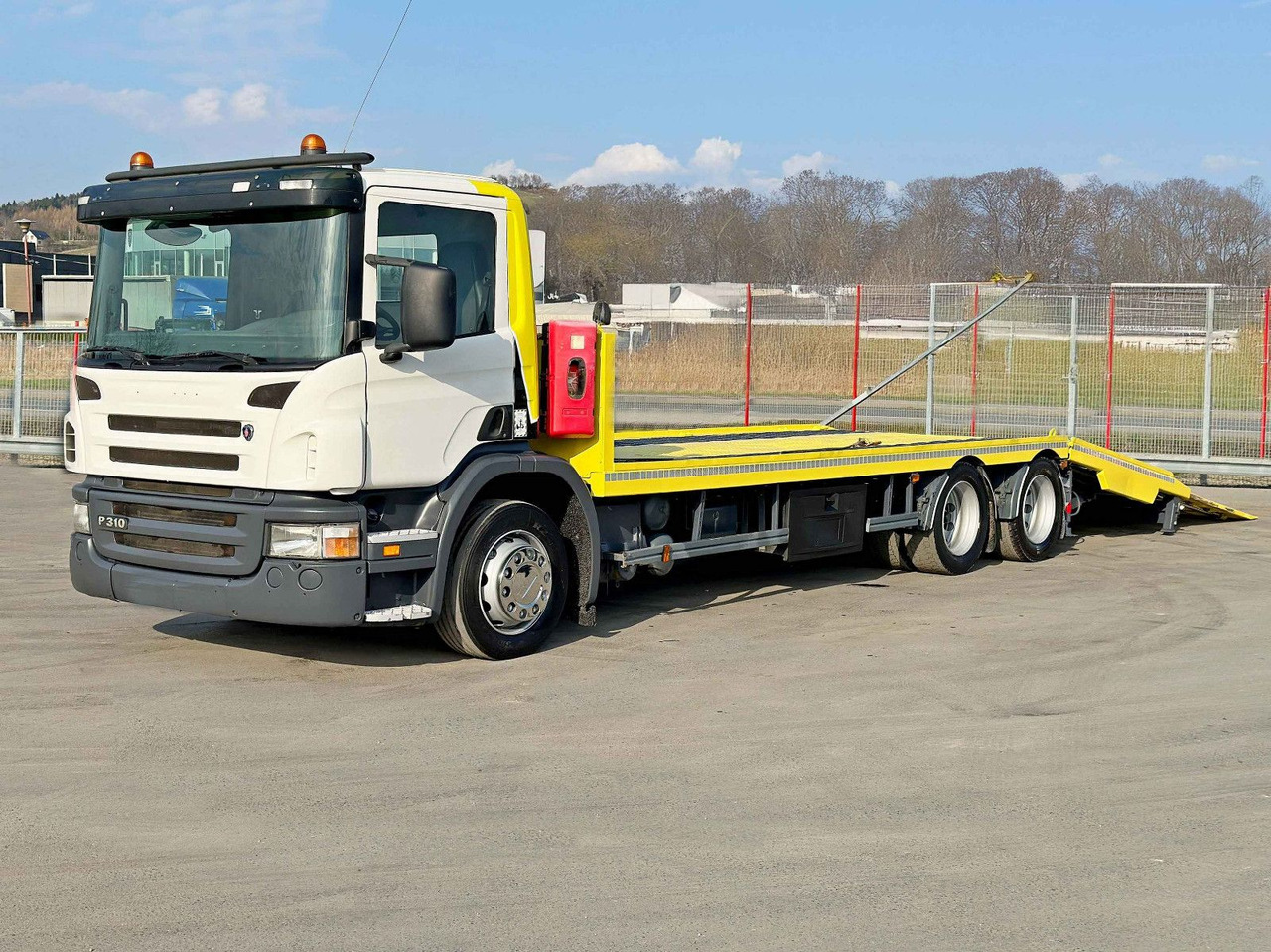 Scania Premium 310 * ABSCHLEPPWAGEN 9,10 m * TOPZUSTAND - Odtahovka: obrázek 2 Scania Premium 310 * ABSCHLEPPWAGEN 9,10 m * TOPZUSTAND - Odtahovka: obrázek 2