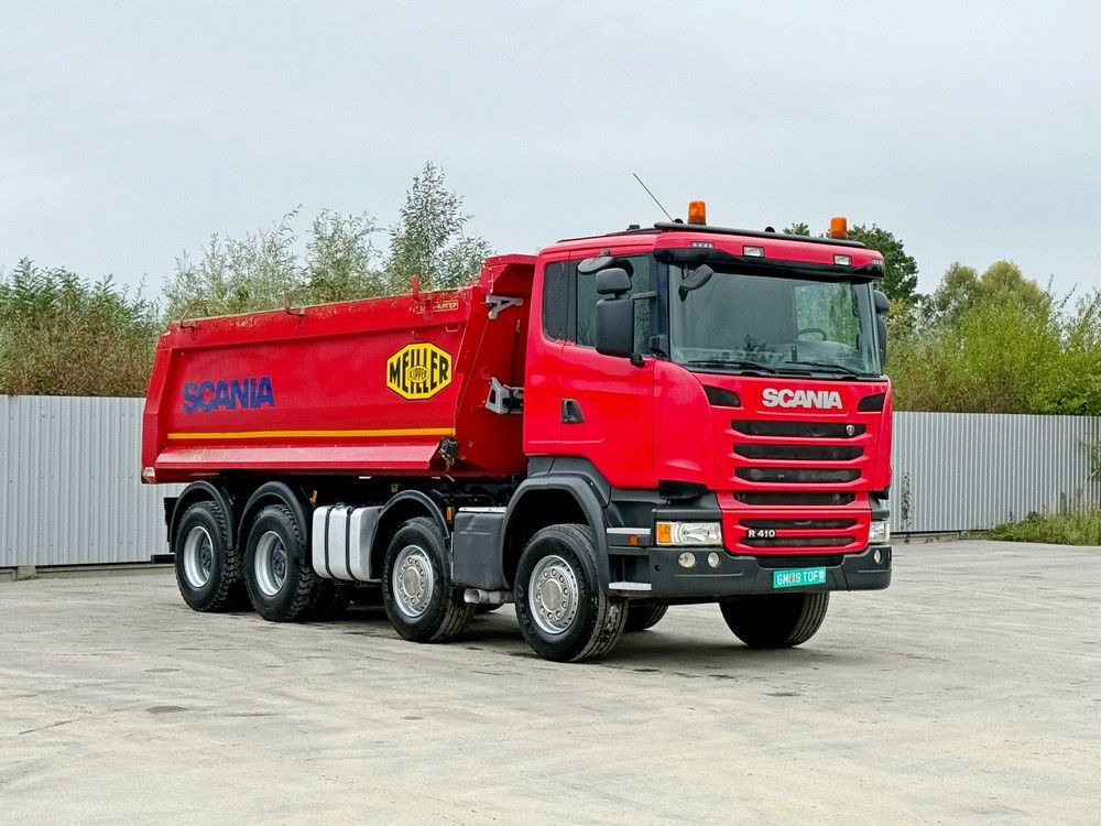 Scania R 410 * Kipper * TOPZUSTAND / 8x4 - Sklápěč: obrázek 2 Scania R 410 * Kipper * TOPZUSTAND / 8x4 - Sklápěč: obrázek 2