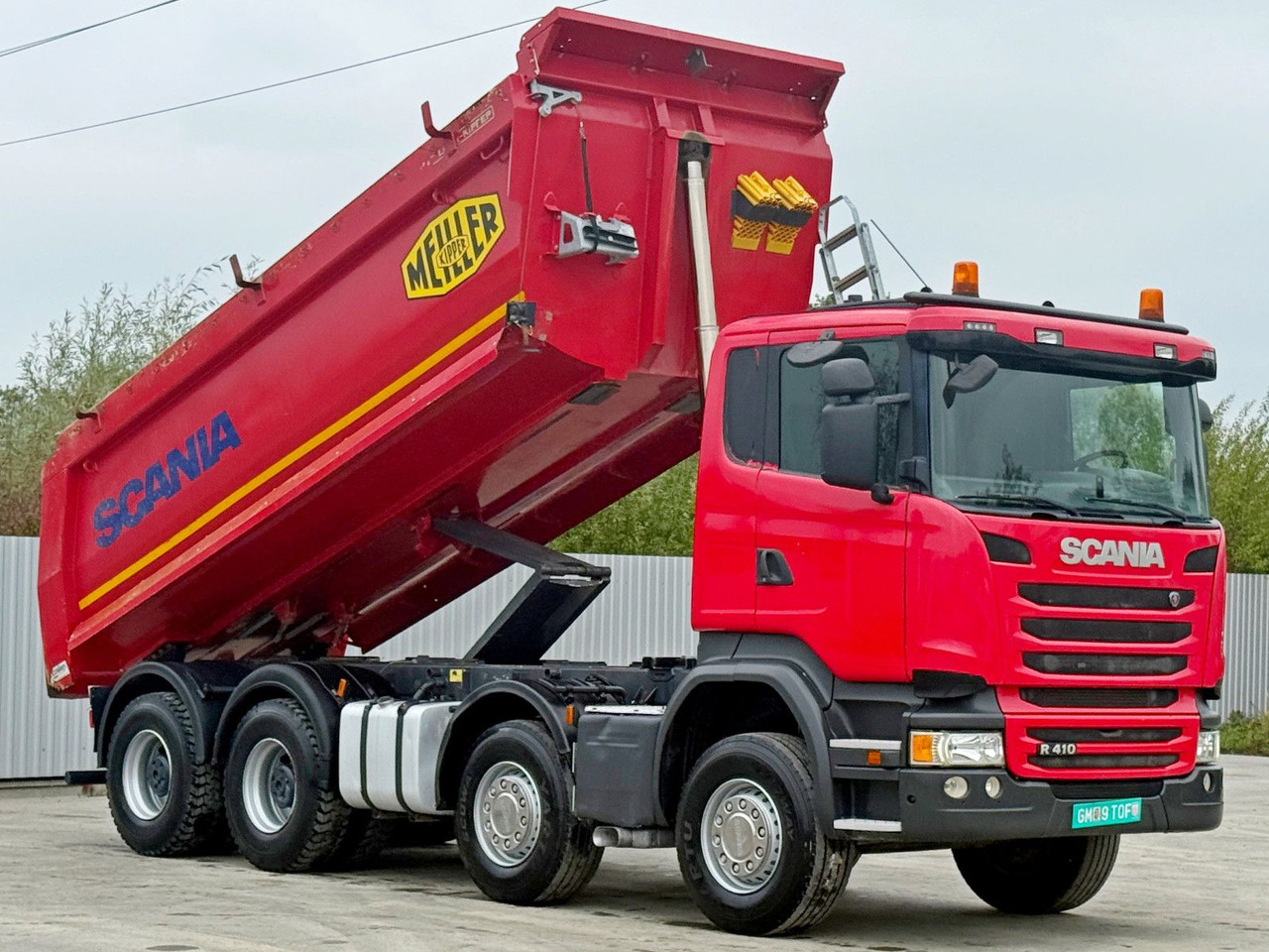 Scania R 410 * Kipper * TOPZUSTAND / 8x4 - Sklápěč: obrázek 4 Scania R 410 * Kipper * TOPZUSTAND / 8x4 - Sklápěč: obrázek 4