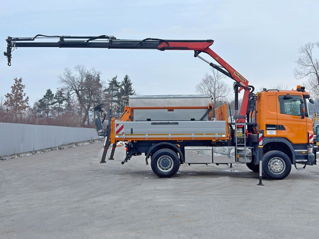 Scania R 420 KIPPER 4,15 m * PK 11002/FUNK * sandblaste - Auto s hydraulickou rukou: obrázek 5 Scania R 420 KIPPER 4,15 m * PK 11002/FUNK * sandblaste - Auto s hydraulickou rukou: obrázek 5