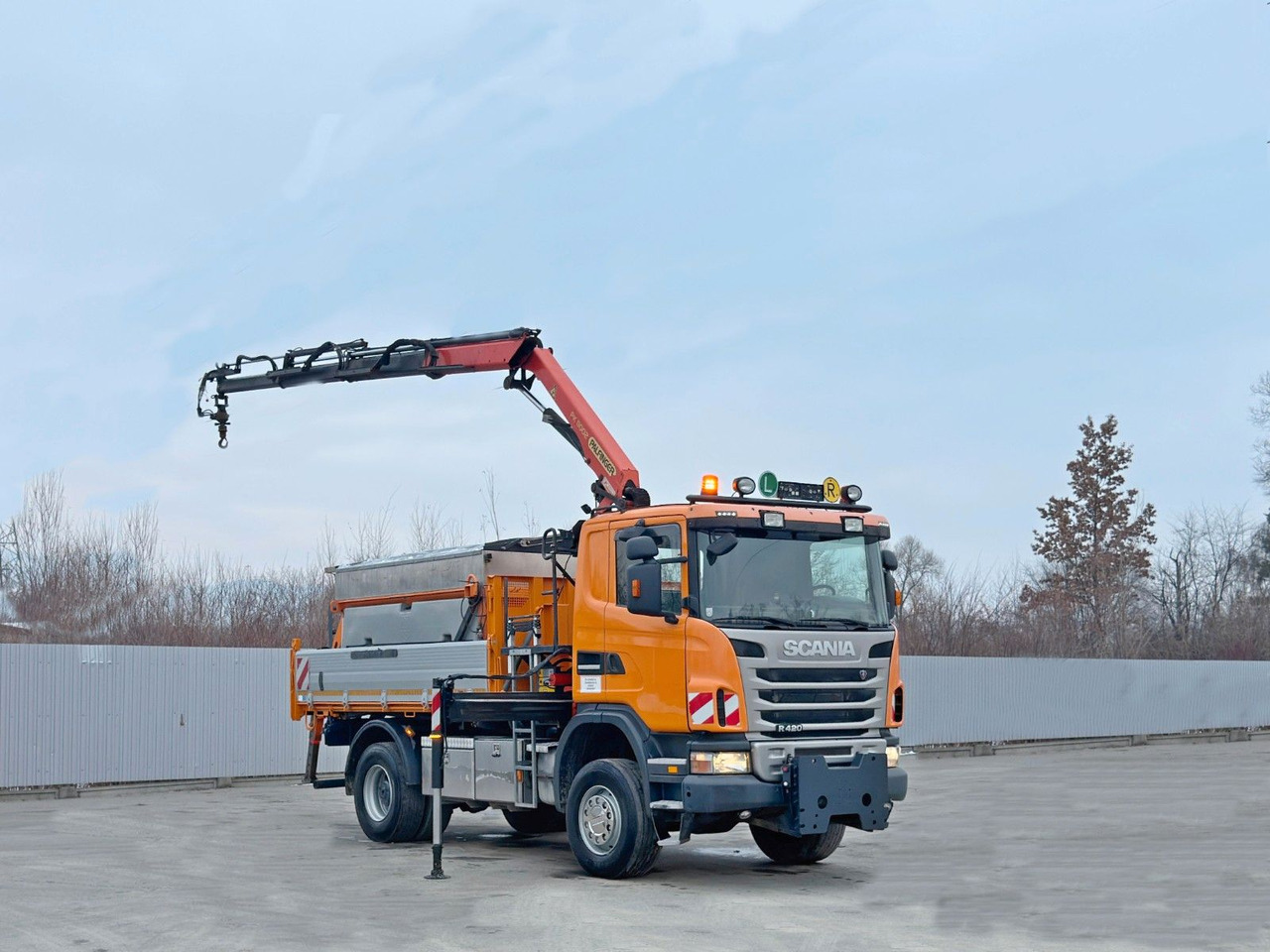 Scania R 420 KIPPER 4,15 m * PK 11002/FUNK * sandblaste - Auto s hydraulickou rukou: obrázek 4 Scania R 420 KIPPER 4,15 m * PK 11002/FUNK * sandblaste - Auto s hydraulickou rukou: obrázek 4