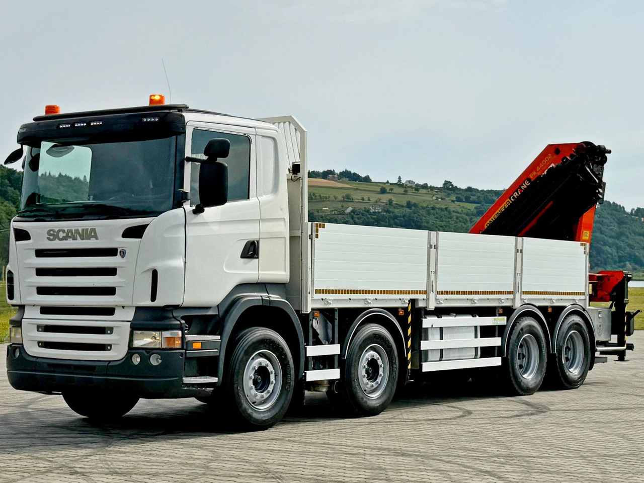 Scania R 420 PRITSCHE 6,47 m * PK 44002/FUNK * 8x4 /TOP - Auto s hydraulickou rukou: obrázek 4 Scania R 420 PRITSCHE 6,47 m * PK 44002/FUNK * 8x4 /TOP - Auto s hydraulickou rukou: obrázek 4