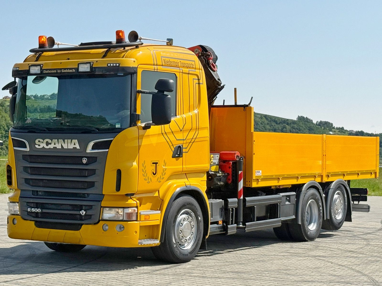 Scania R 500 * PK 26002 EH + FUNK * TOPZUSTAND - Auto s hydraulickou rukou: obrázek 4 Scania R 500 * PK 26002 EH + FUNK * TOPZUSTAND - Auto s hydraulickou rukou: obrázek 4