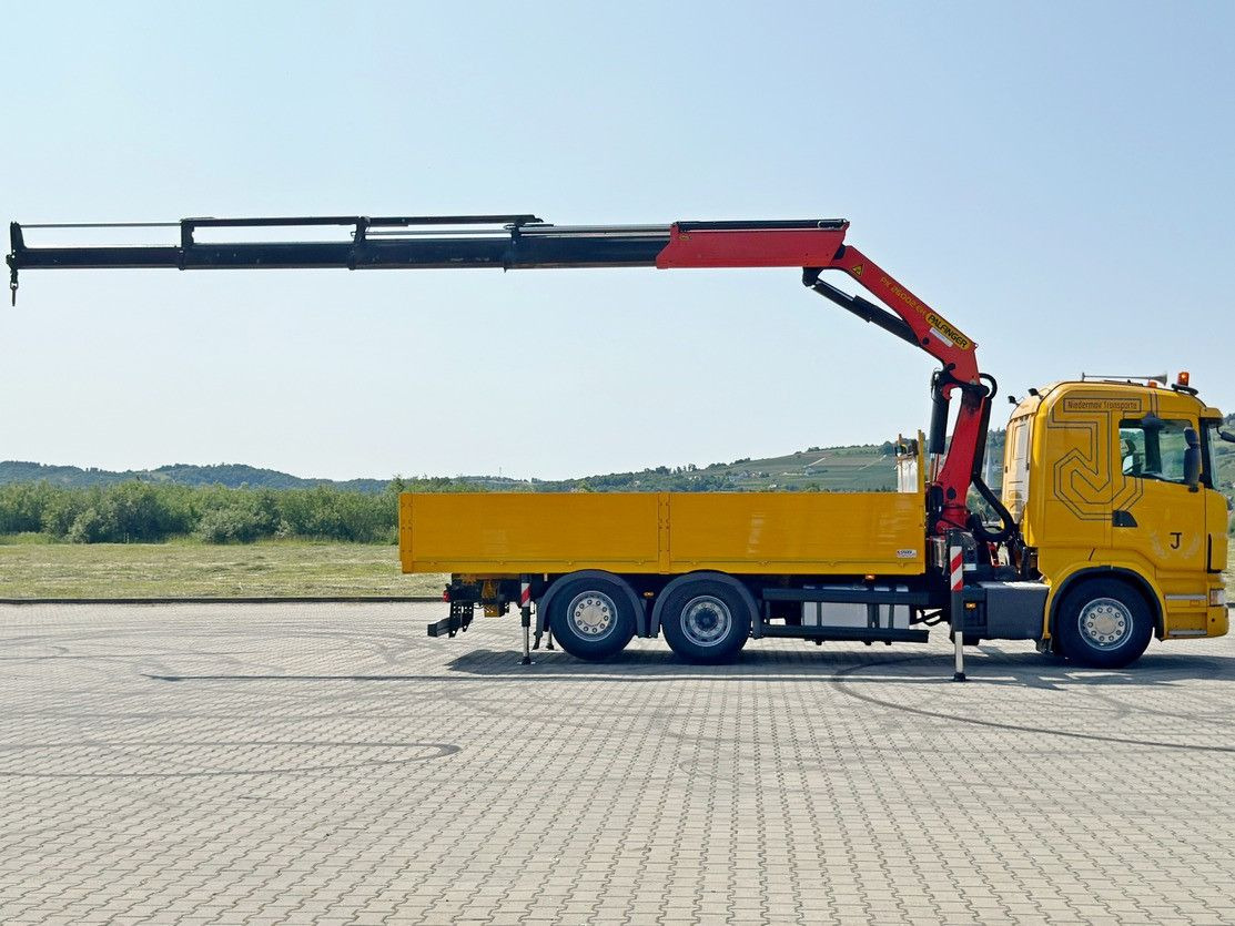 Scania R 500 * PK 26002 EH + FUNK * TOPZUSTAND - Auto s hydraulickou rukou: obrázek 5 Scania R 500 * PK 26002 EH + FUNK * TOPZUSTAND - Auto s hydraulickou rukou: obrázek 5