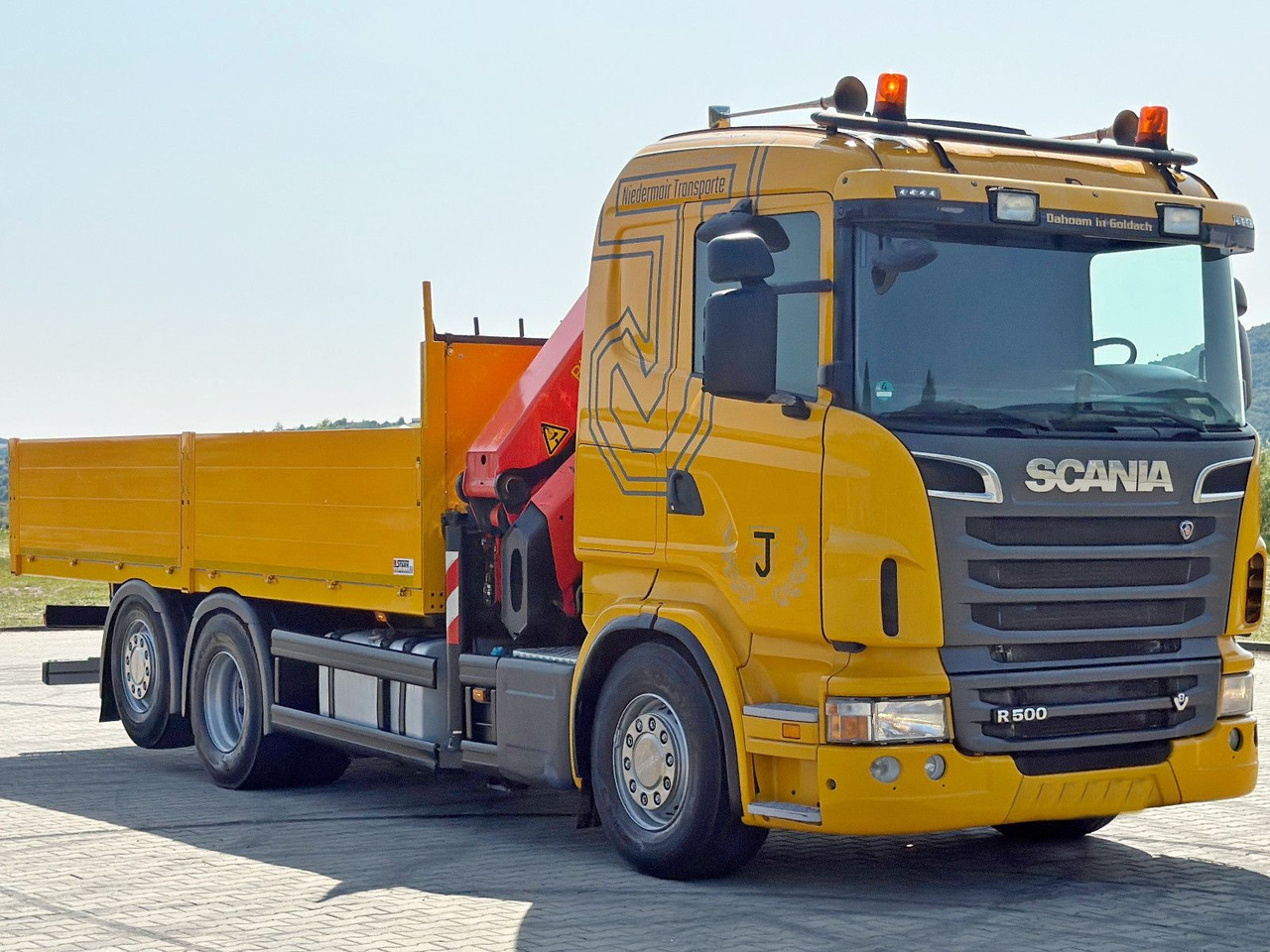 Scania R 500 * PK 26002 EH + FUNK * TOPZUSTAND - Auto s hydraulickou rukou: obrázek 3 Scania R 500 * PK 26002 EH + FUNK * TOPZUSTAND - Auto s hydraulickou rukou: obrázek 3