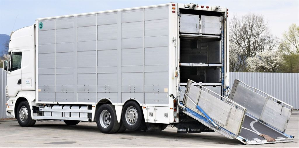 Přepravník zvířat Scania R 500 TIERTRANSPORTWAGEN 7,10m / 4STOCK: obrázek 7