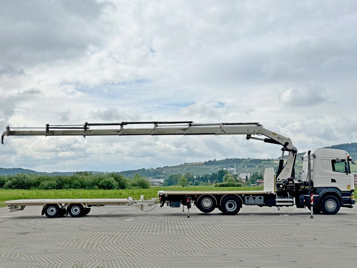 Scania R440 * HIAB 422 E-6 HIPRO + FUNK + Anhänger! 6x4 - Auto s hydraulickou rukou: obrázek 5 Scania R440 * HIAB 422 E-6 HIPRO + FUNK + Anhänger! 6x4 - Auto s hydraulickou rukou: obrázek 5