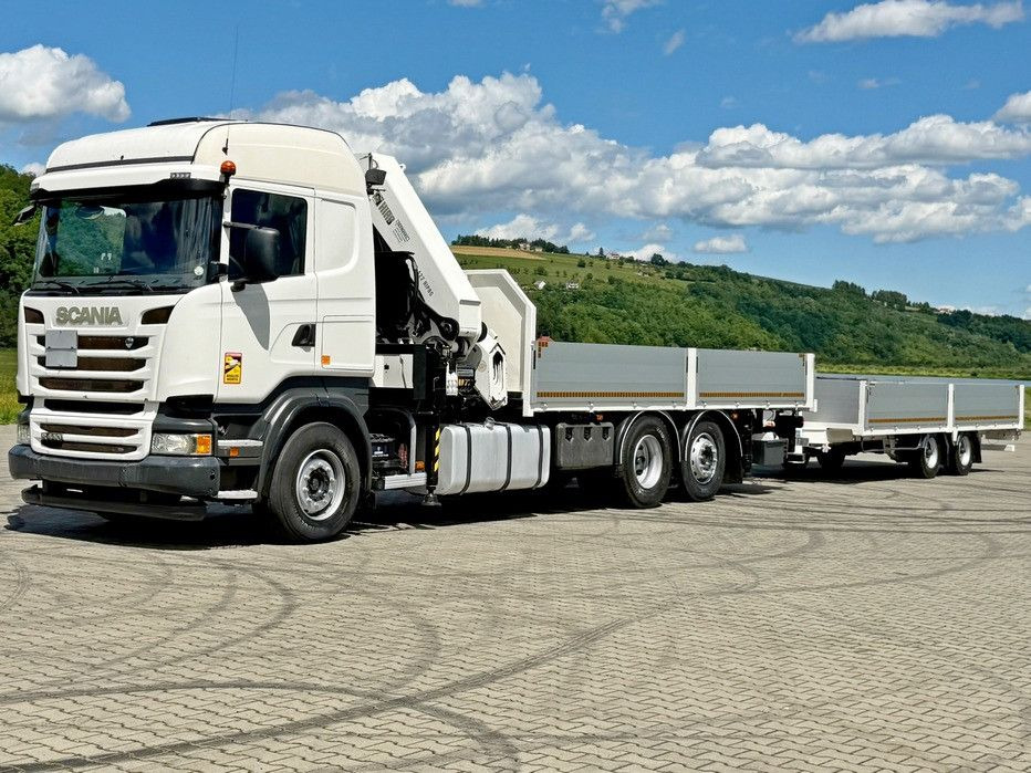 Scania R440 * HIAB 422 E-6 HIPRO + FUNK + Anhänger!*TOP - Auto s hydraulickou rukou: obrázek 4 Scania R440 * HIAB 422 E-6 HIPRO + FUNK + Anhänger!*TOP - Auto s hydraulickou rukou: obrázek 4