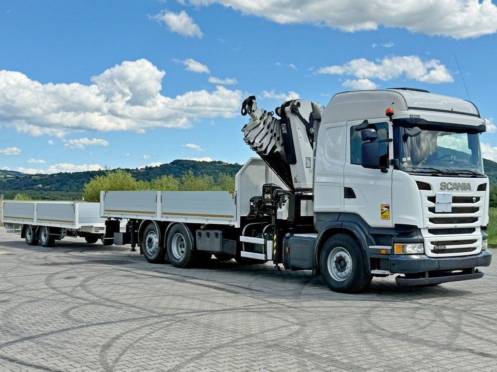 Scania R440 * HIAB 422 E-6 HIPRO + FUNK + Anhänger!*TOP - Auto s hydraulickou rukou: obrázek 3 Scania R440 * HIAB 422 E-6 HIPRO + FUNK + Anhänger!*TOP - Auto s hydraulickou rukou: obrázek 3