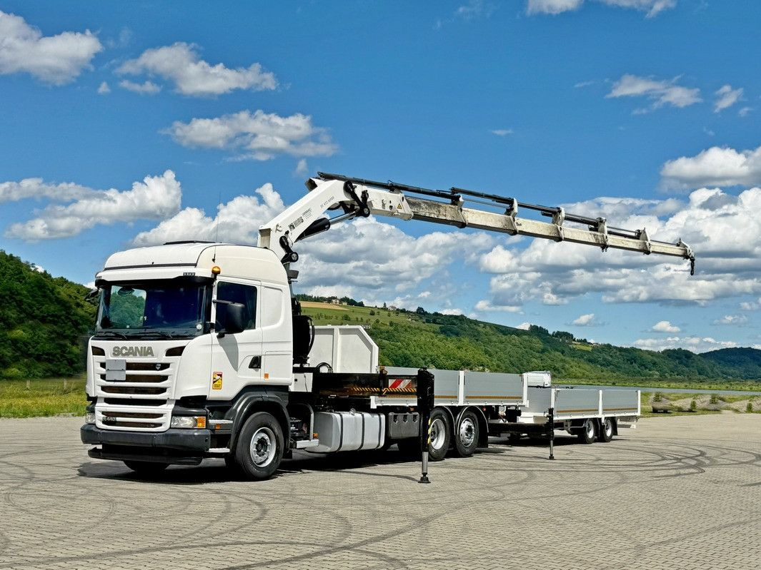 Scania R440 * HIAB 422 E-6 HIPRO + FUNK + Anhänger!*TOP - Auto s hydraulickou rukou: obrázek 2 Scania R440 * HIAB 422 E-6 HIPRO + FUNK + Anhänger!*TOP - Auto s hydraulickou rukou: obrázek 2