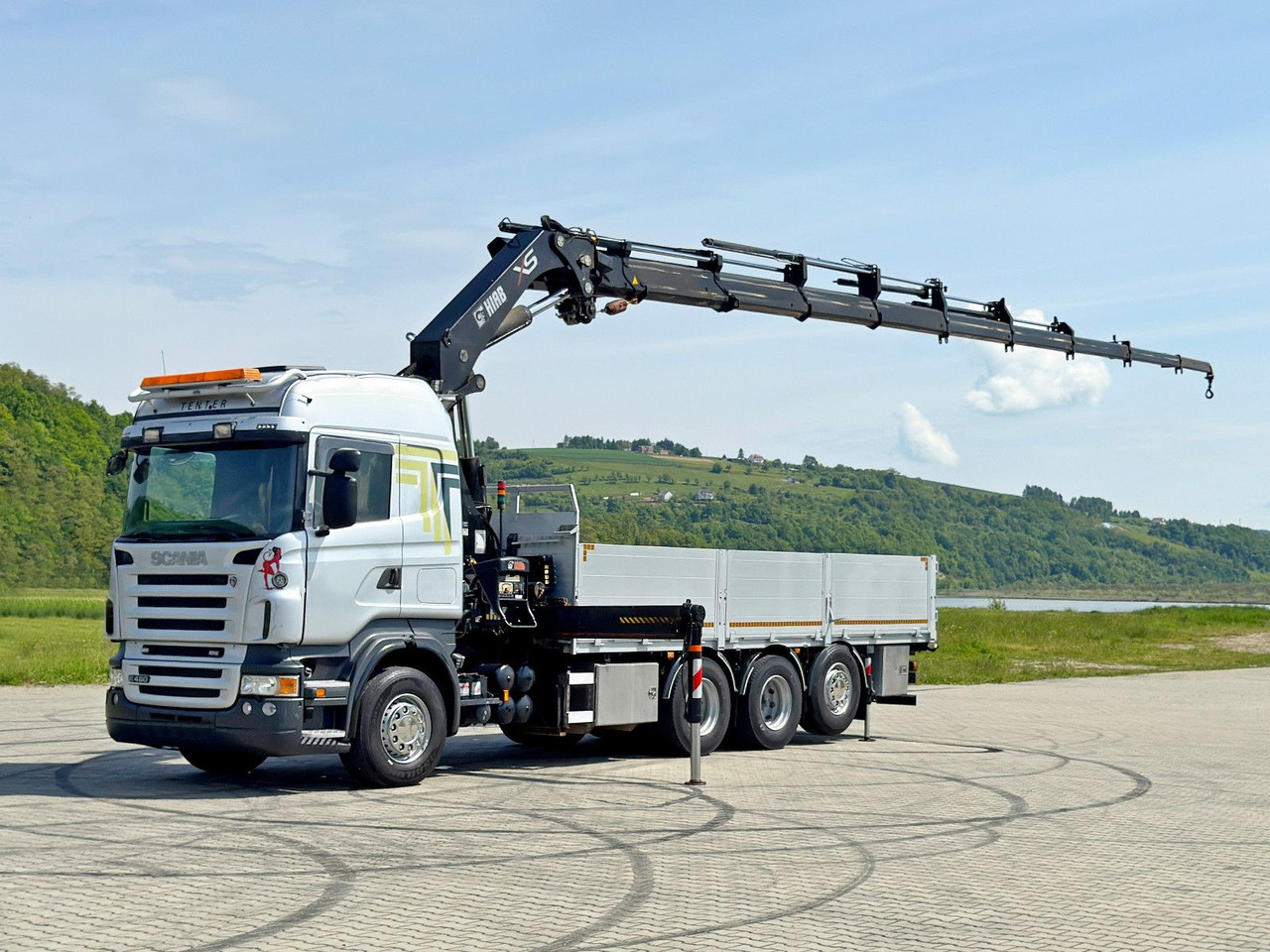 Scania R480 PRITSCHE 6,85m *HIAB 377 E-8 HIPRO/FUNK*8x4 - Auto s hydraulickou rukou: obrázek 2 Scania R480 PRITSCHE 6,85m *HIAB 377 E-8 HIPRO/FUNK*8x4 - Auto s hydraulickou rukou: obrázek 2